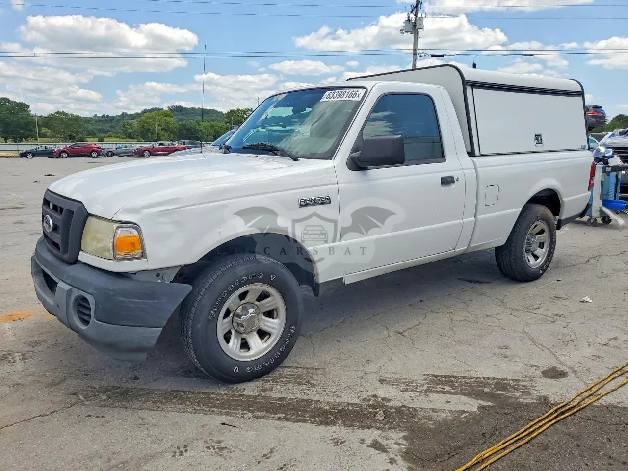 Ford Ranger 2.3L 4 2011
