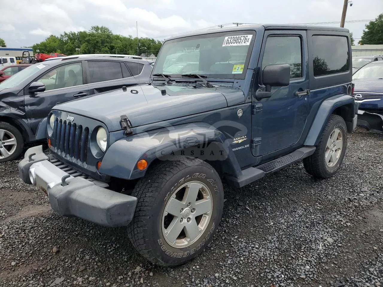 Jeep Wrangler 3.8L 6 2008