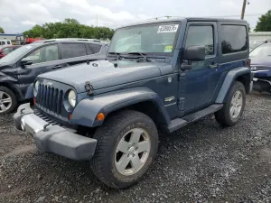 Jeep Wrangler 3.8L 6 2008