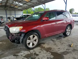 Toyota Highlander 3.5L 6 2008