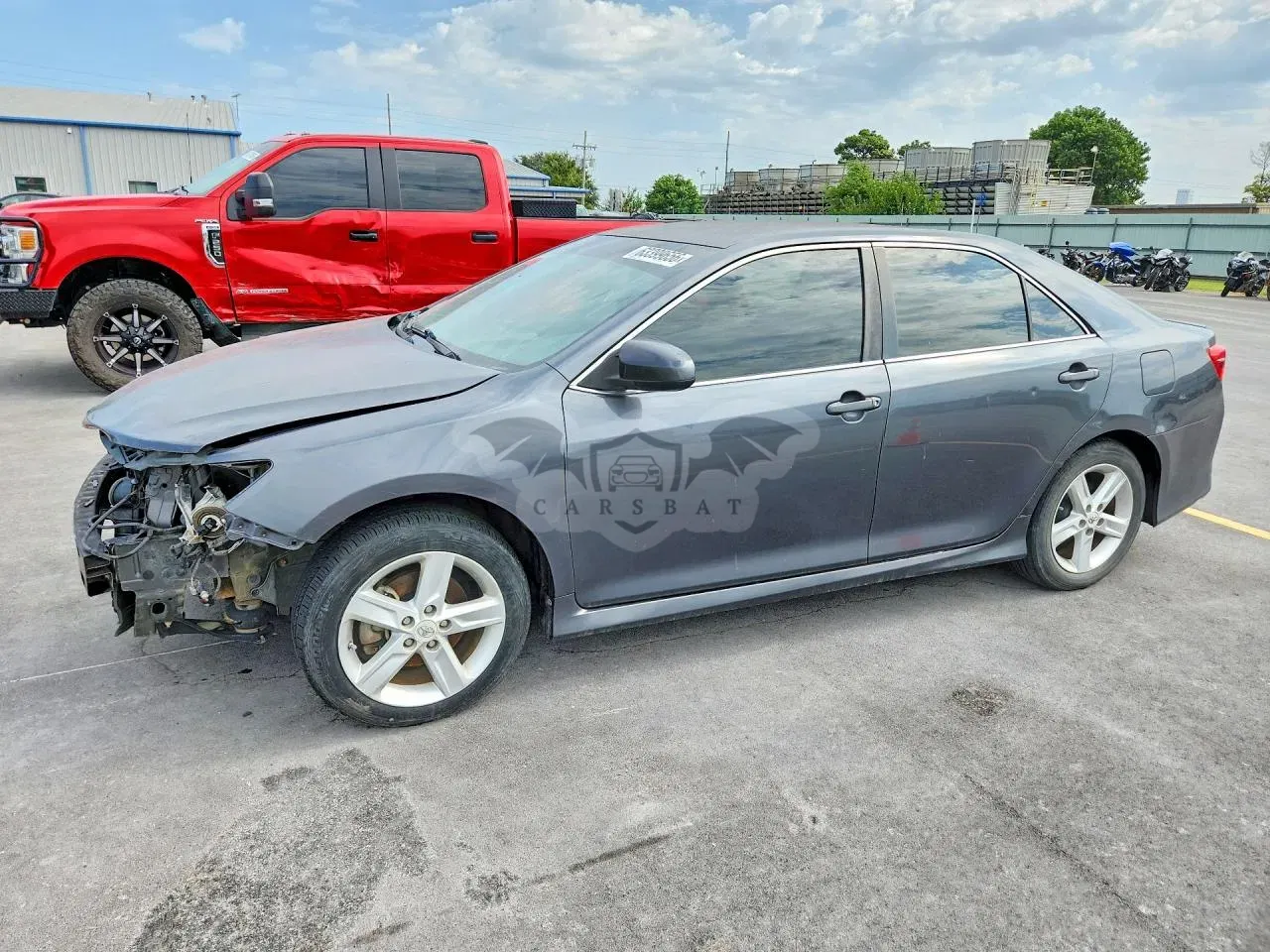 Toyota Camry 2.5L 4 2012