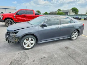 Toyota Camry 2.5L 4 2012