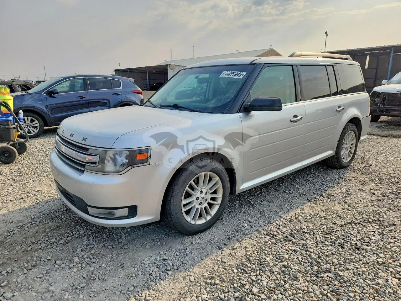 Ford Flex 3.5L 6 2017
