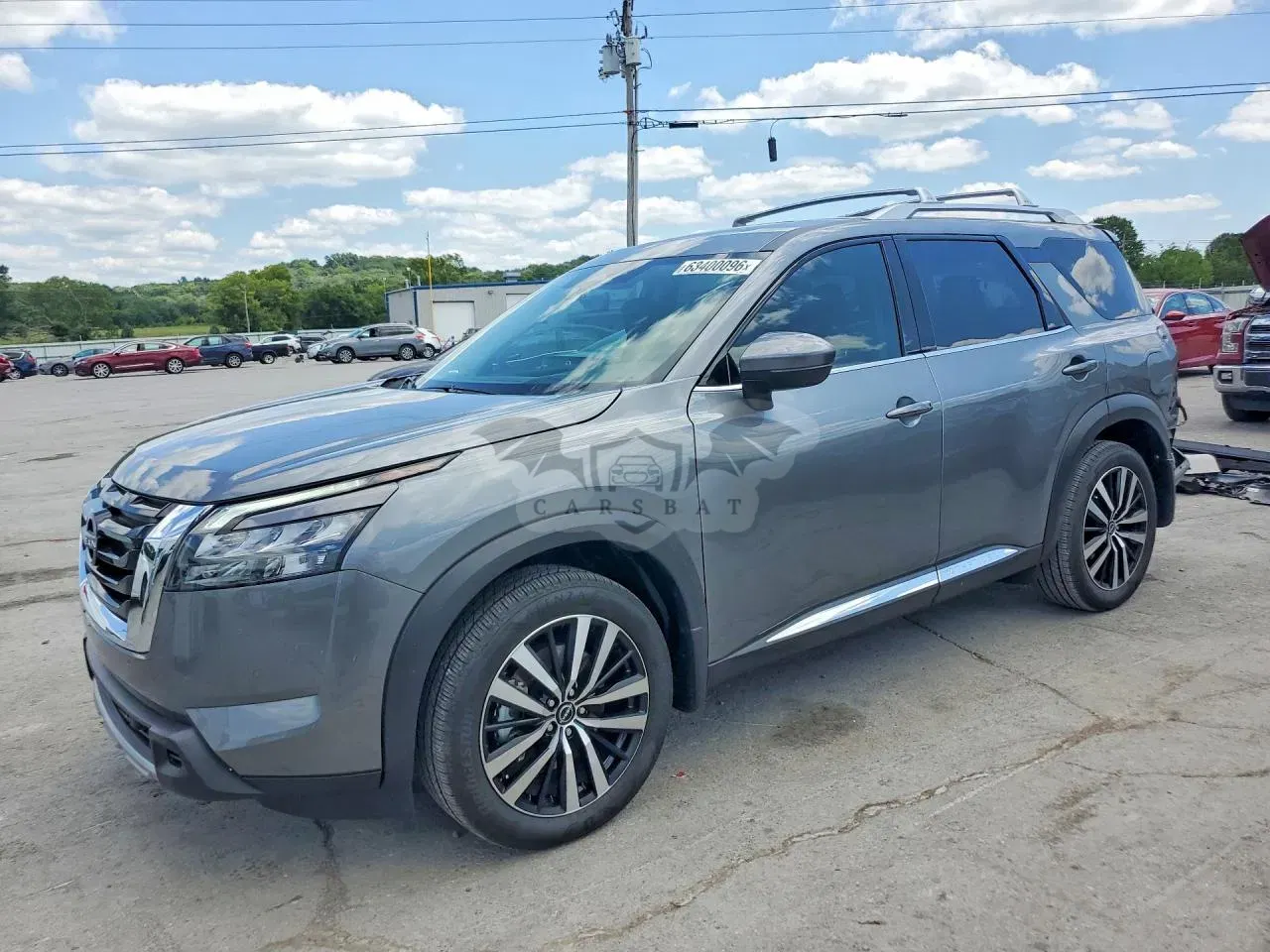 Nissan Pathfinder 3.5L 6 2025
