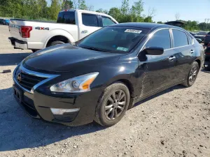 Nissan Altima 2.5L 4 2015