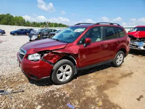 Subaru Forester 2.5L 4 2015