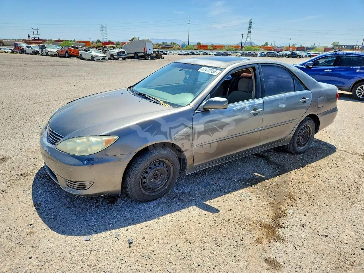 Toyota Camry 2.4L 4 2005