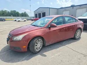 Chevrolet Cruze 1.4L 4 2012