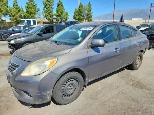 Nissan Versa 1.6L 4 2012