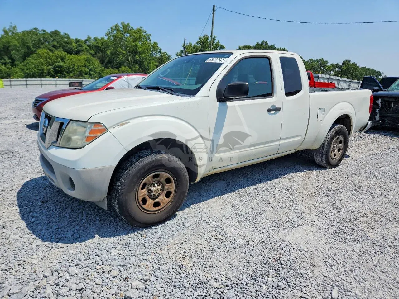 Nissan Frontier 2.5L 4 2015