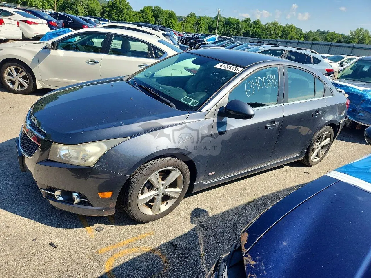 Chevrolet Cruze 1.4L 4 2013