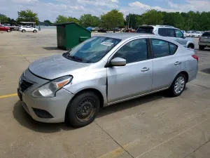 Nissan Versa 1.6L 4 2016