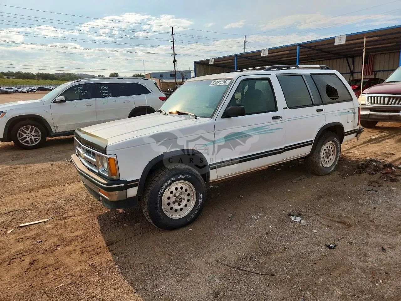 Chevrolet Blazer 4.3L 6 1993