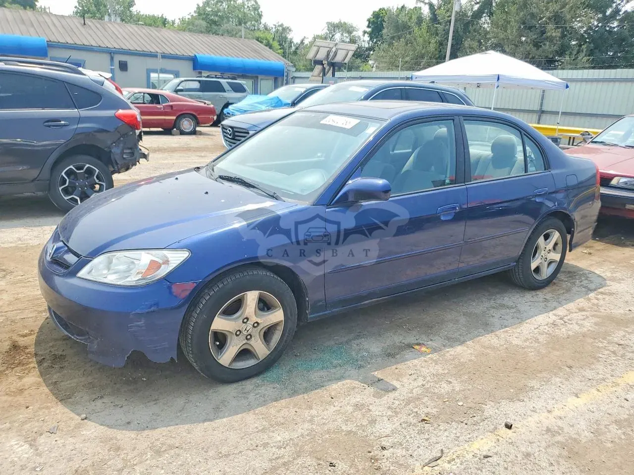 Honda Civic 1.7L 4 2005