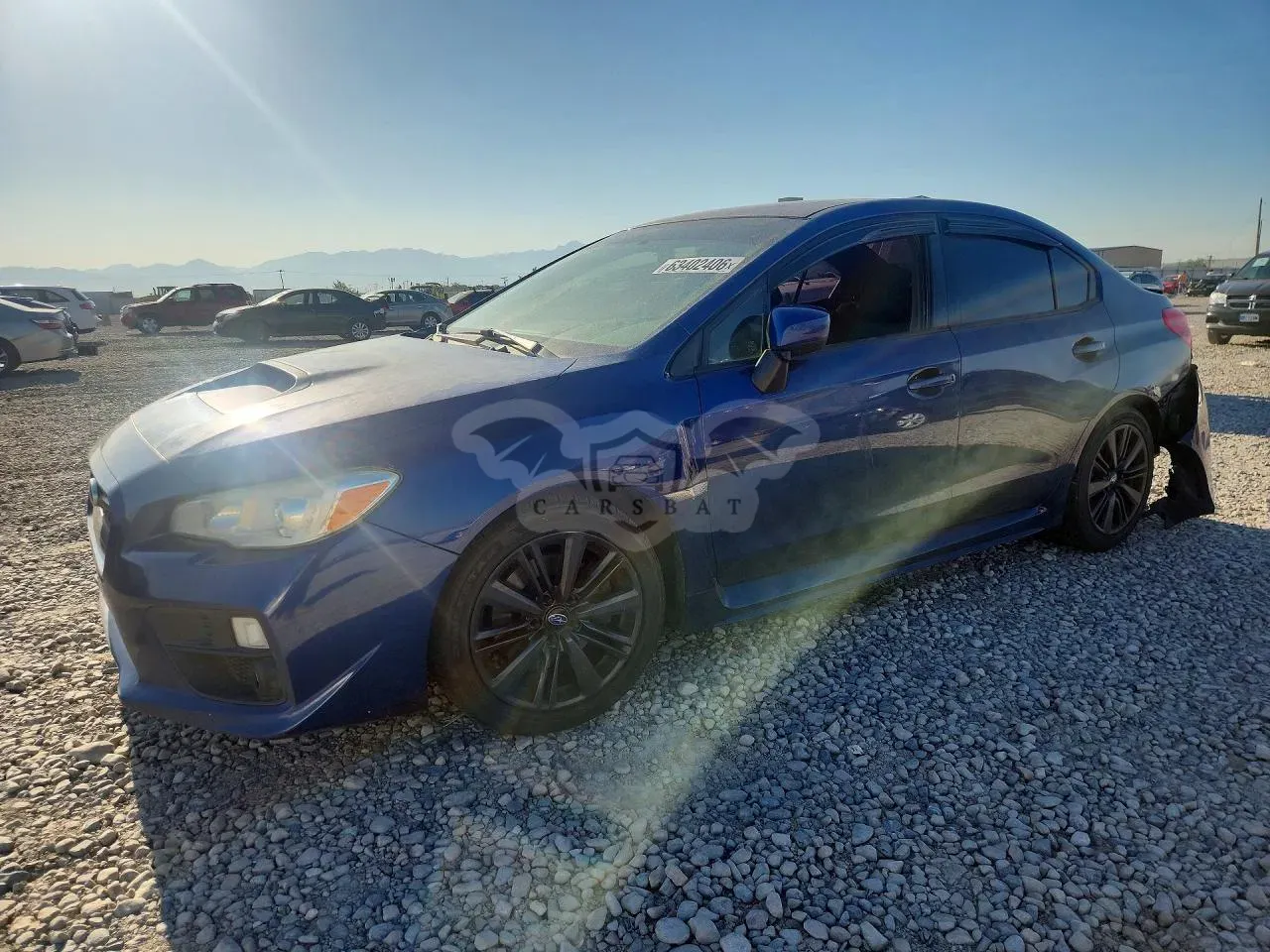 Subaru WRX 2.0L 4 2015