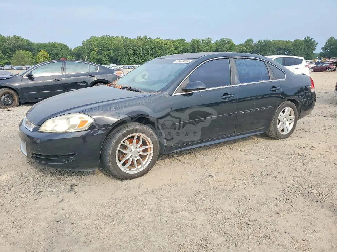 Chevrolet Impala 3.6L 6 2013