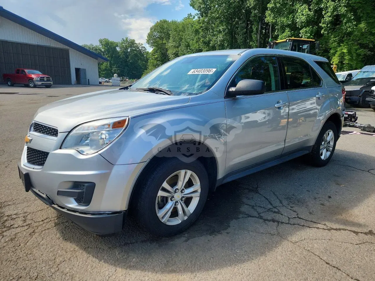 Chevrolet Equinox 2.4L 4 2013
