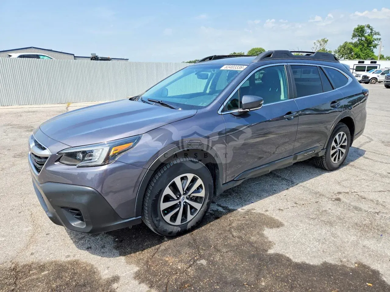 Subaru Outback 2.5L 4 2020