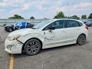 Subaru Impreza 2.0L 4 2015