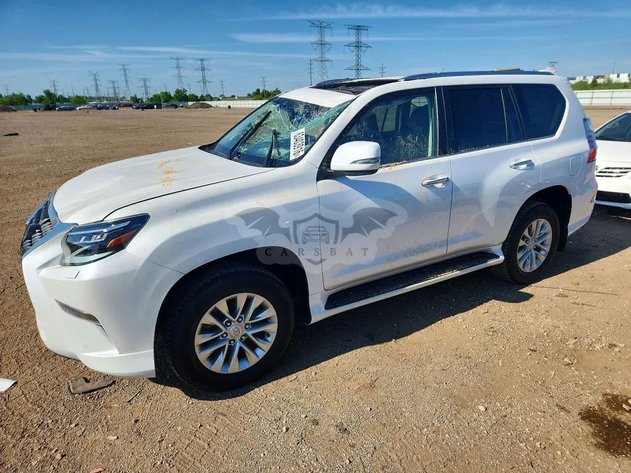 Lexus GX 4.6L 8 2022