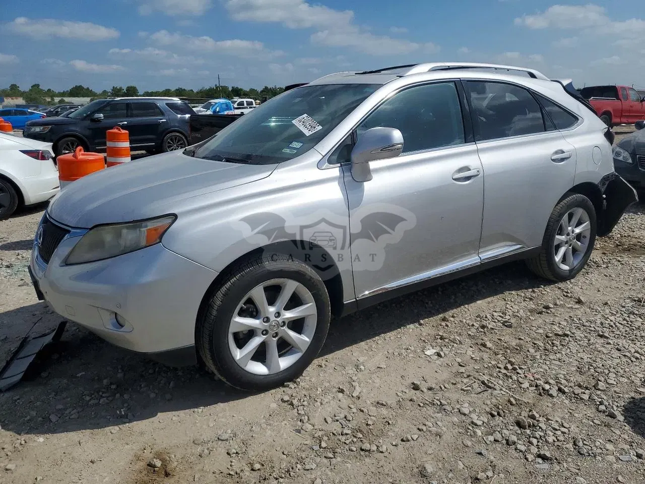 Lexus RX 3.5L 6 2012