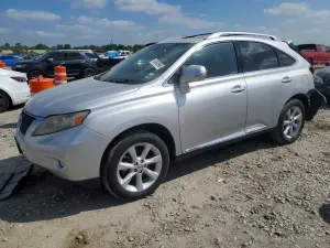 Lexus RX 3.5L 6 2012
