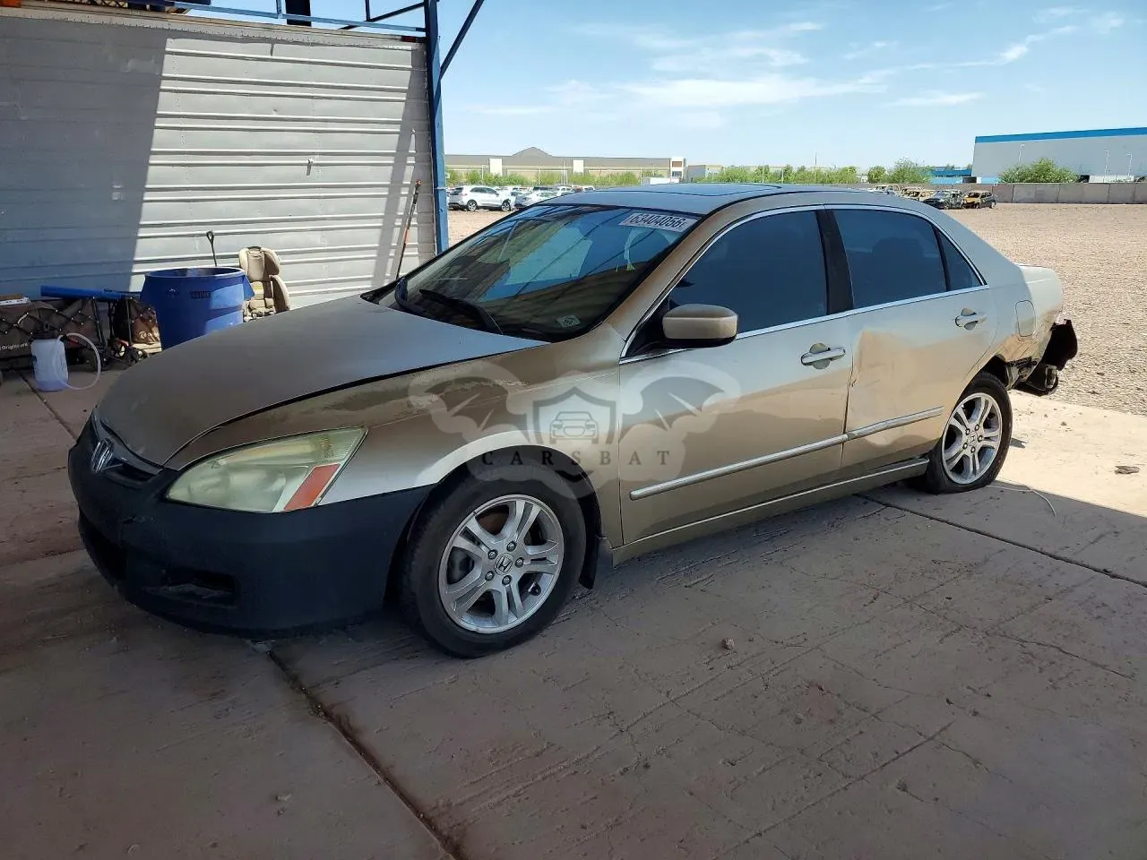 Honda Accord 2.4L 4 2006