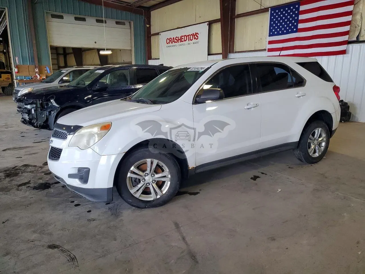 Chevrolet Equinox 2.4L 4 2013