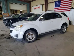 Chevrolet Equinox 2.4L 4 2013