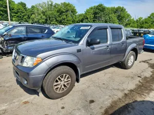 Nissan Frontier 4.0L 6 2019