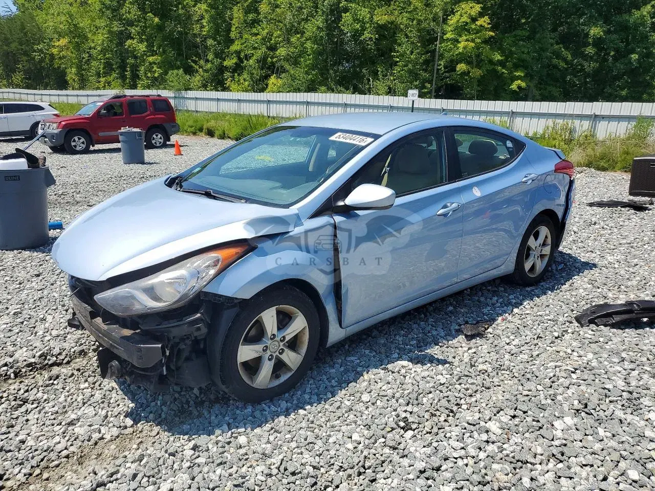 Hyundai Elantra 1.8L 4 2012