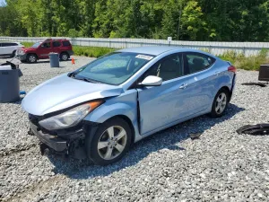 Hyundai Elantra 1.8L 4 2012