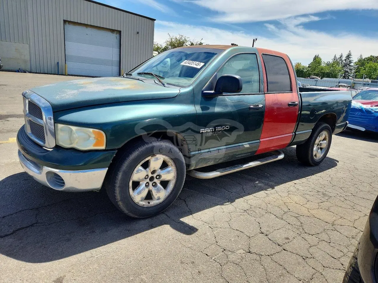 Dodge RAM 5.9L 8 2002