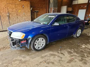Dodge Avenger 2.4L 4 2014