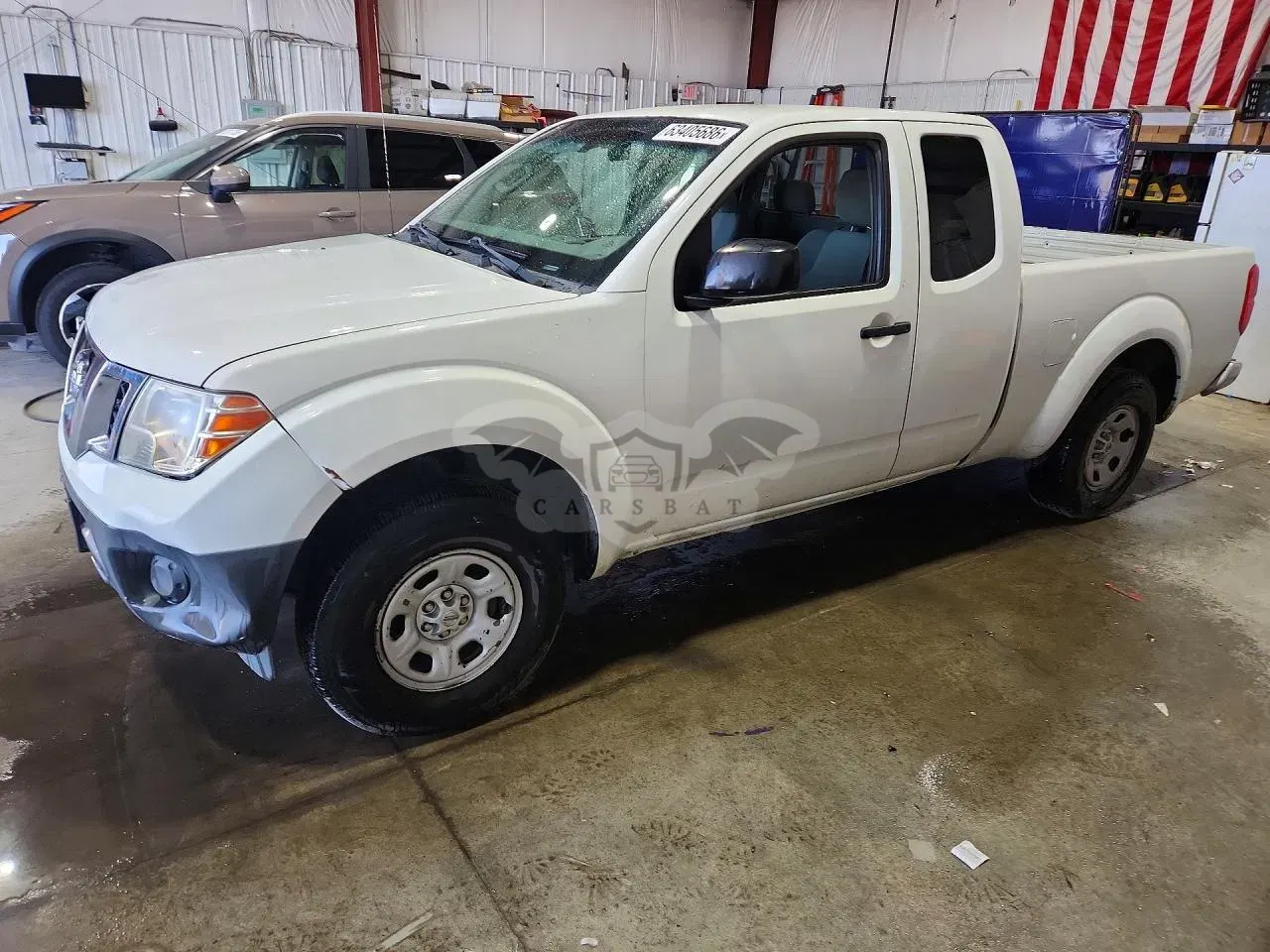 Nissan Frontier 2.5L 4 2013