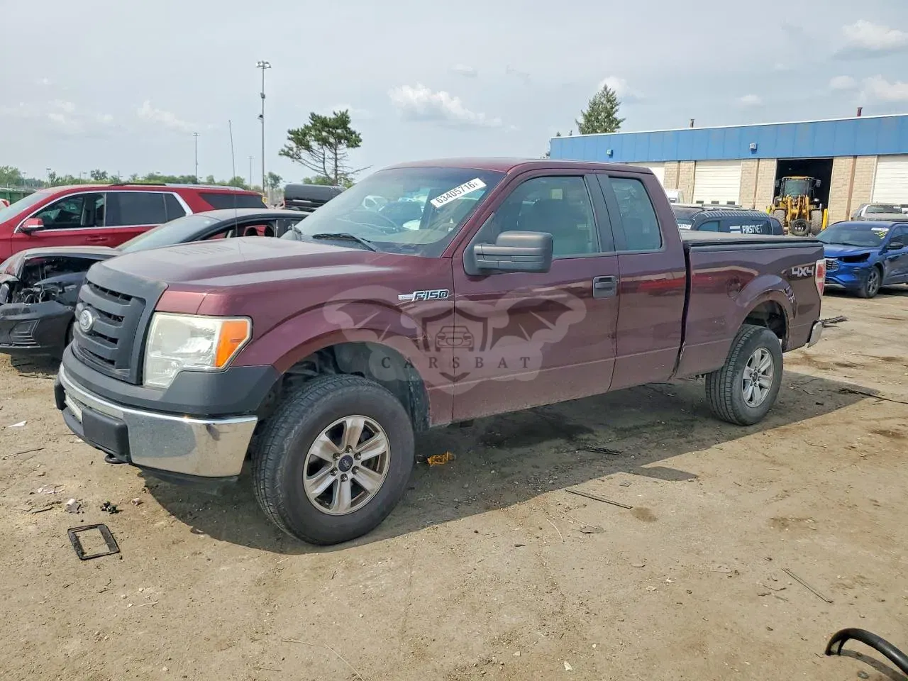 Ford F-150 4.6L 8 2009
