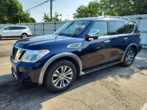 Nissan Armada 5.6L 8 2020