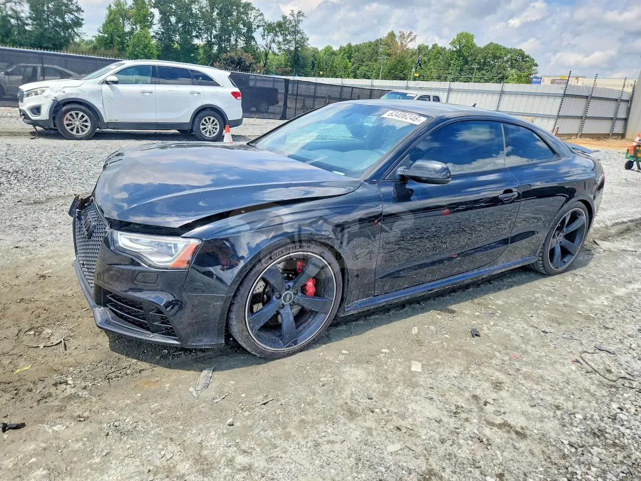 Audi RS5 4.2L 8 2015