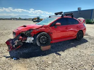 Subaru WRX 2.0L 4 2016