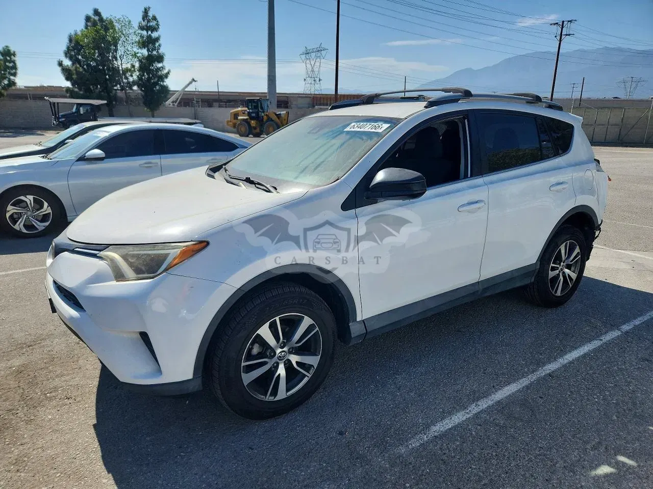 Toyota Rav4 2.5L 4 2018