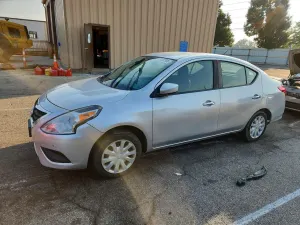 Nissan Versa 1.6L 4 2018
