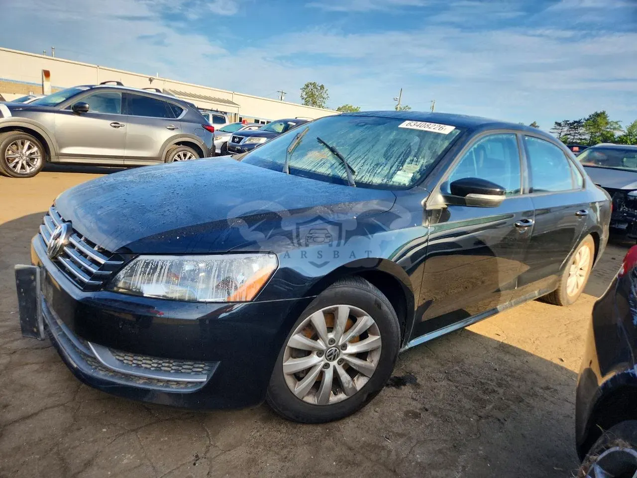 Volkswagen Passat 2.5L 5 2013