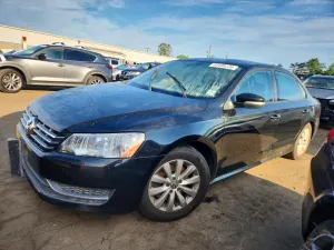 Volkswagen Passat 2.5L 5 2013