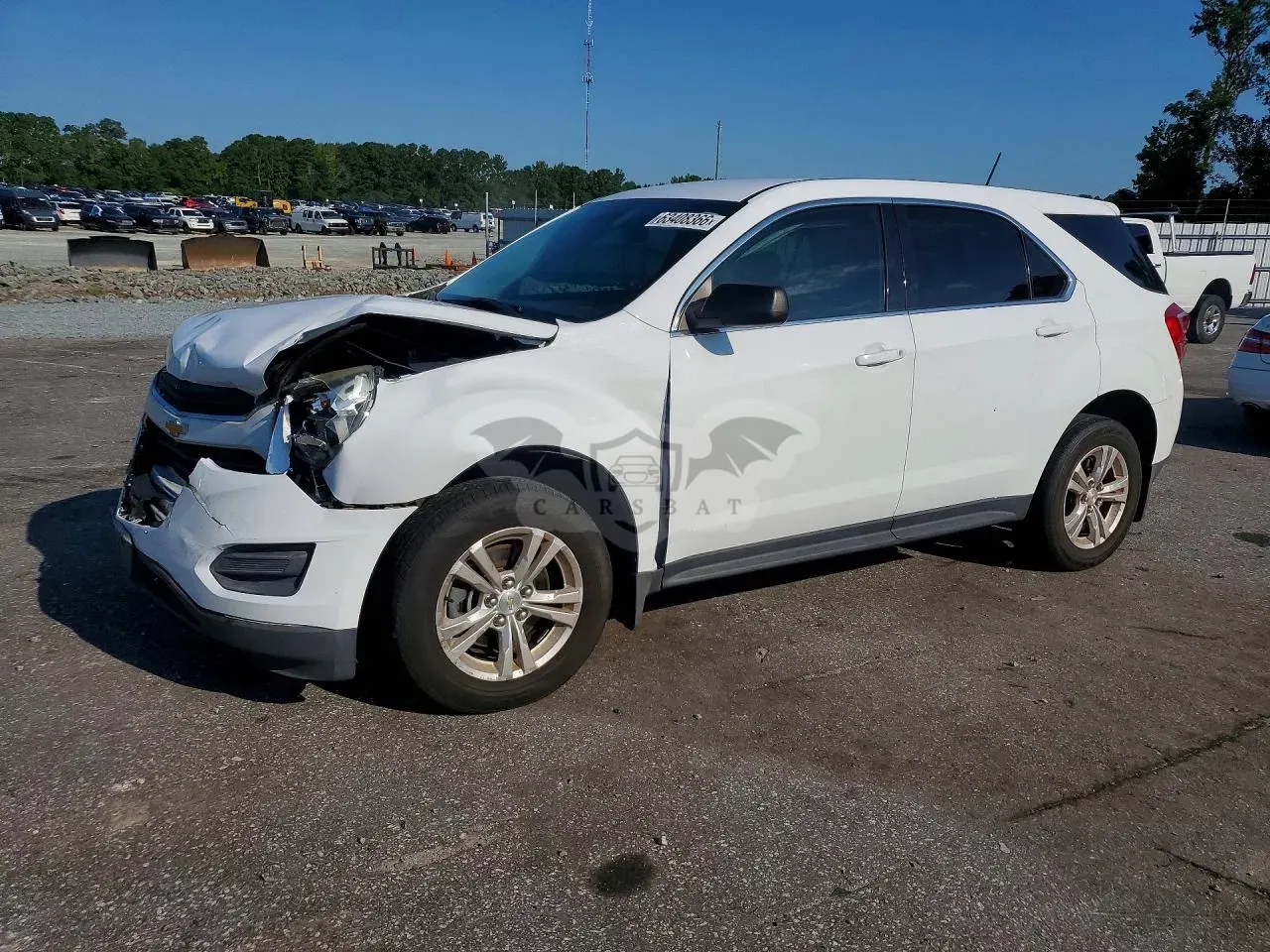 Chevrolet Equinox 2.4L 4 2016