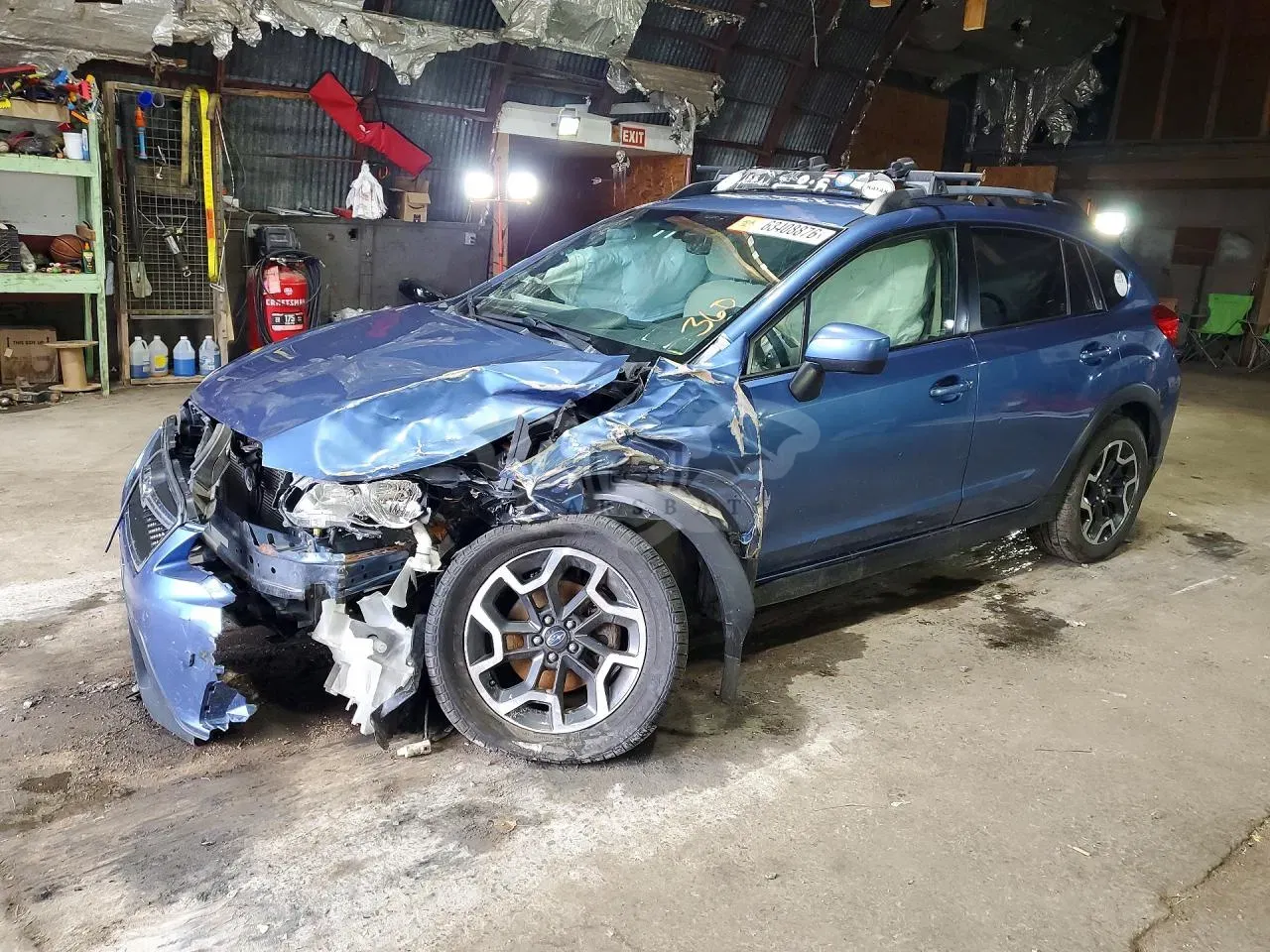 Subaru Crosstrek 2.0L 4 2017
