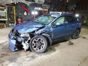 Subaru Crosstrek 2.0L 4 2017
