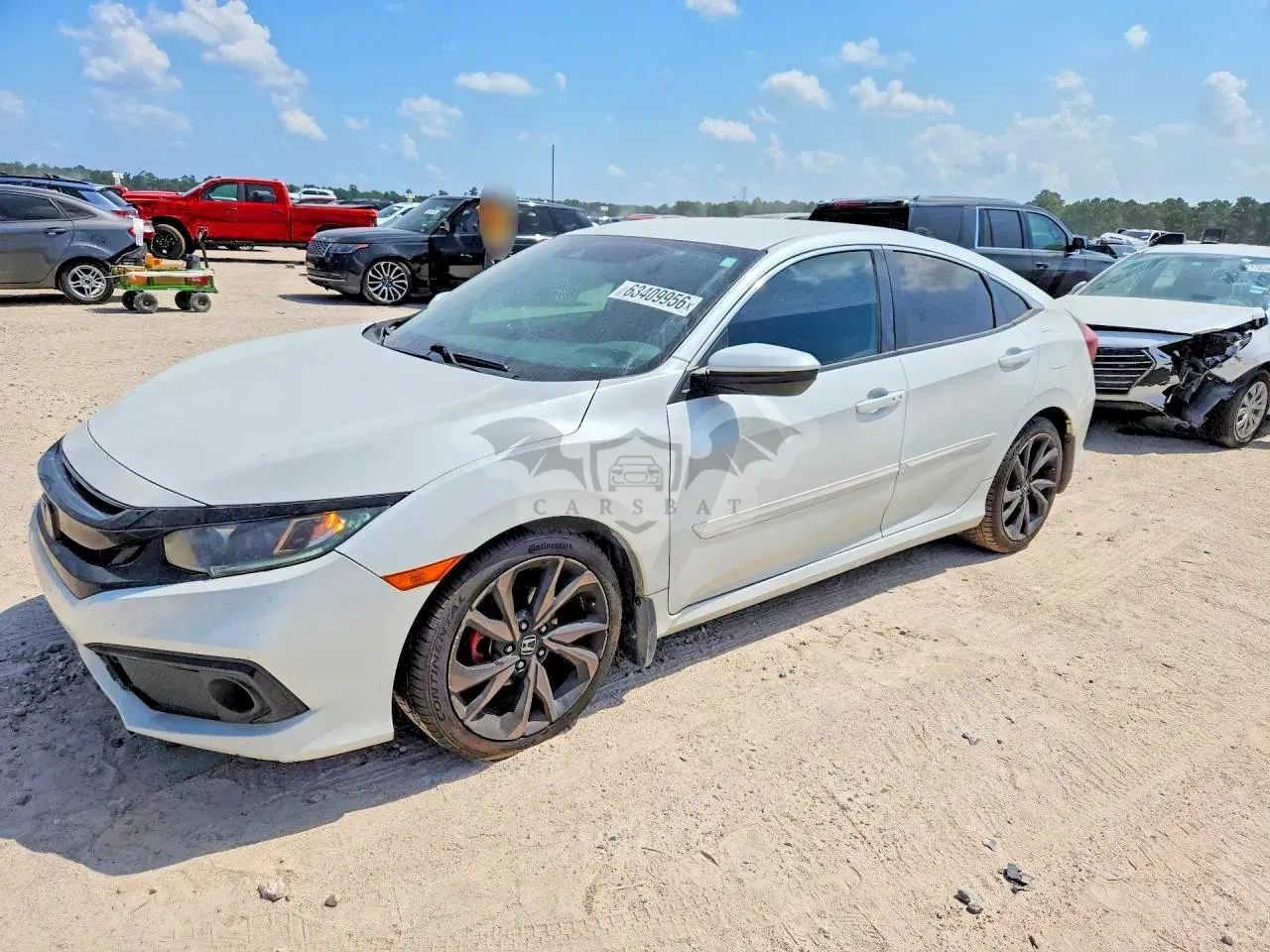 Honda Civic 2.0L 4 2019