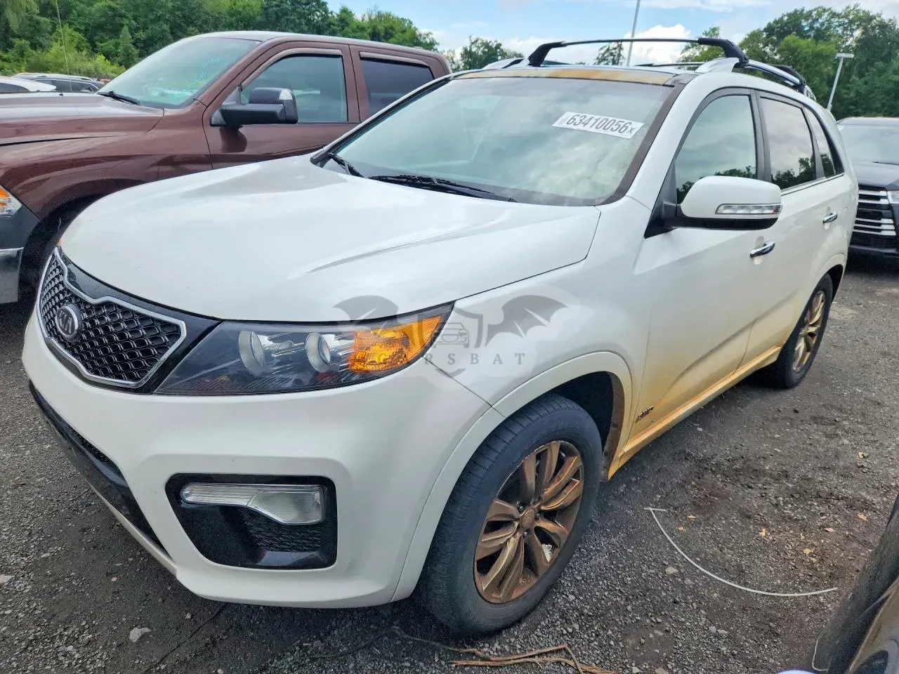 Kia Sorento 3.5L 6 2012