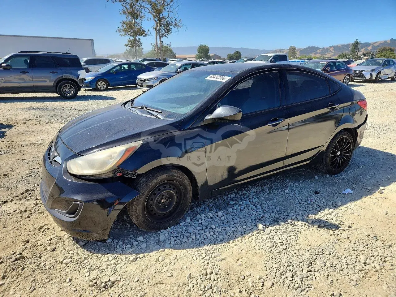 Hyundai Accent 1.6L 4 2013