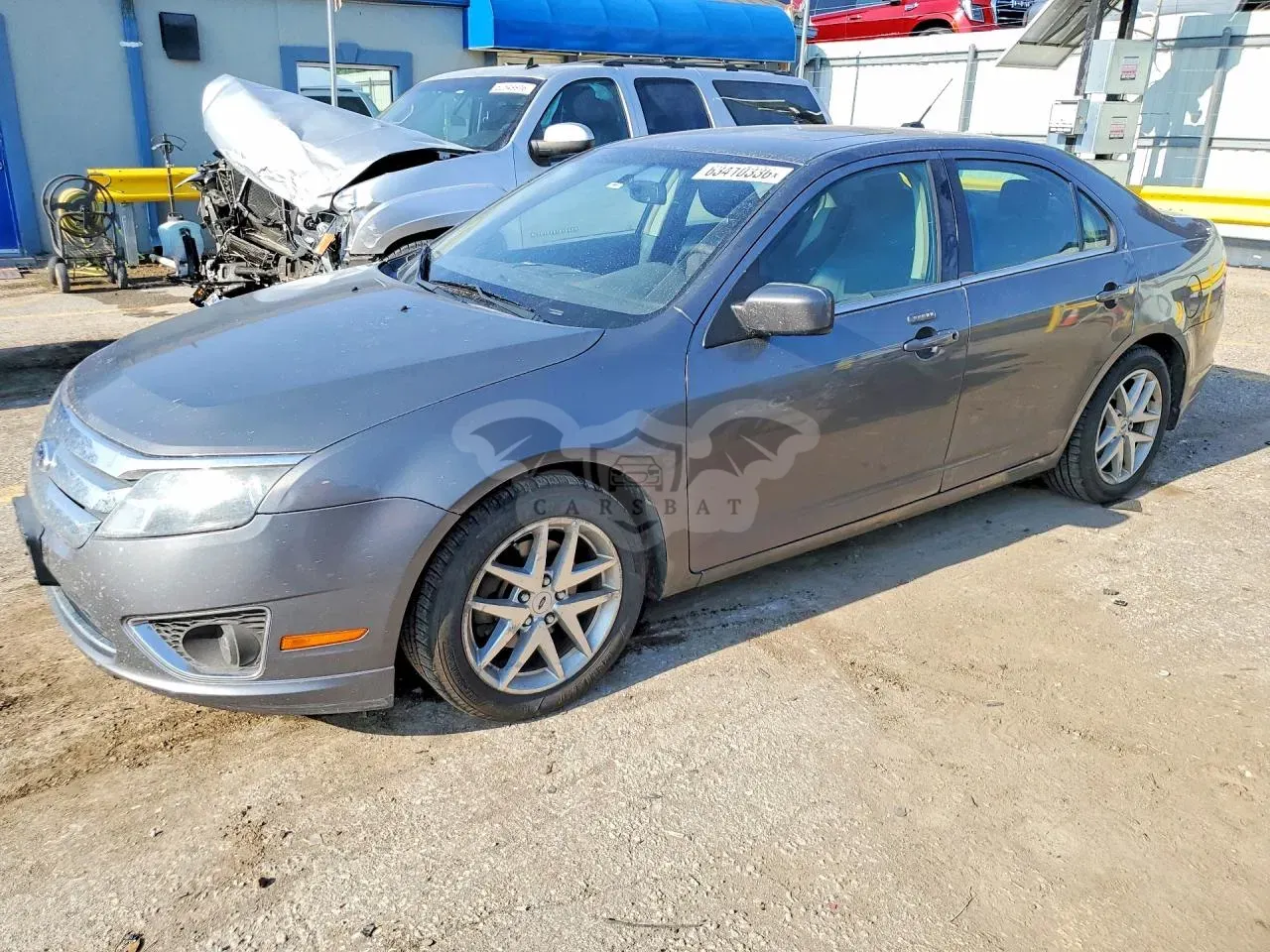 Ford Fusion 2.5L 4 2012